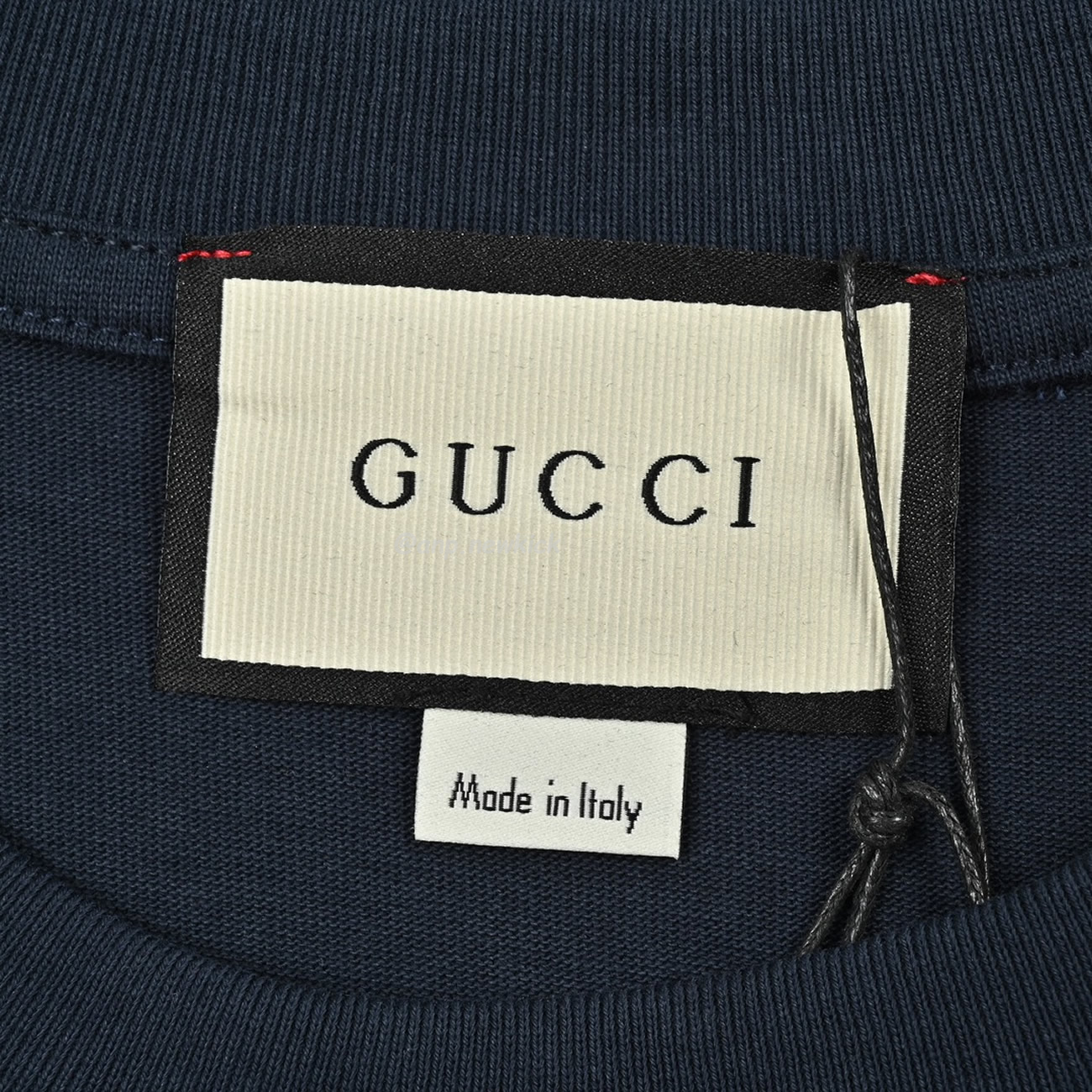 Gucci 24ss Star Tag G Letter Printed Short Sleeved T Shirt (5) - www.newkick.vip